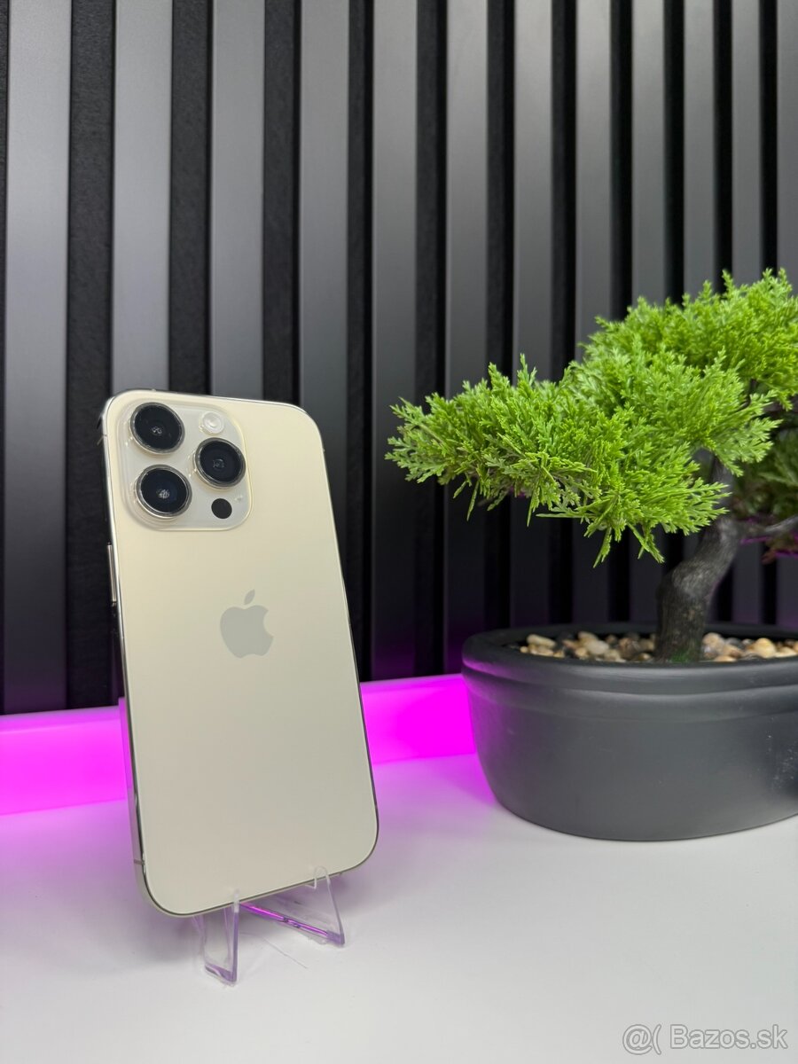 🌟 iPhone 14 Pro 128 GB Gold | Záruka 1 Rok