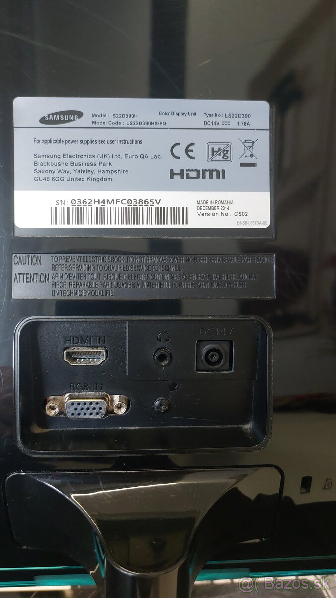 Monitor Samsung