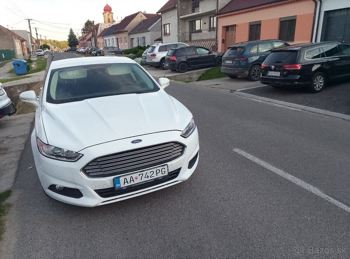 Ford Mondeo mk5