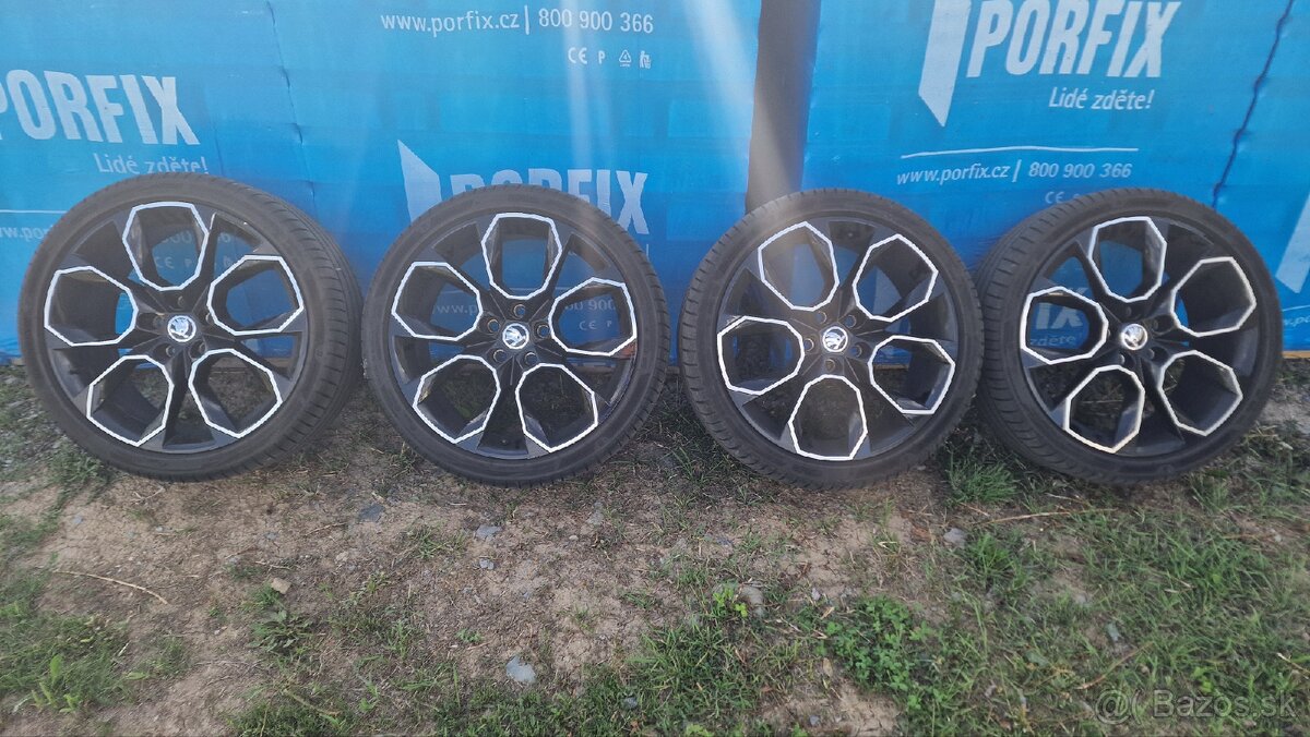 EXTREME R19 + letné pneu Bridgestone