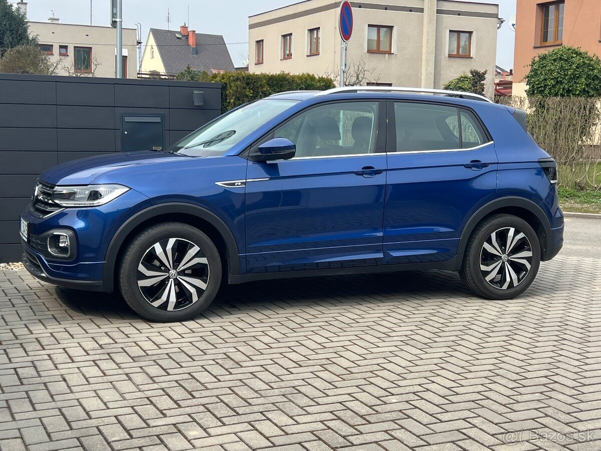 Vw T-cross. 1.6 tdi. DSG. R-LINE -42tkm