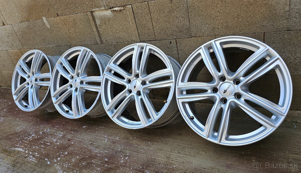 Predám ročné disky BROCK RC27 5x112 r19 8J ET44