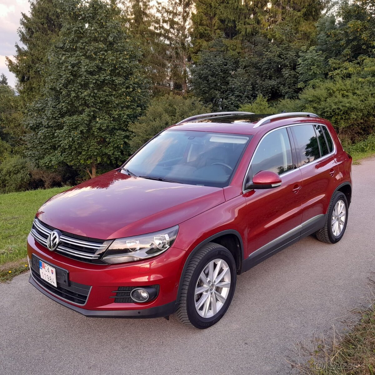 VOLKSWAGEN TIGUAN 2,0 TDI 4X4 AUTOMAT HIGHLINE