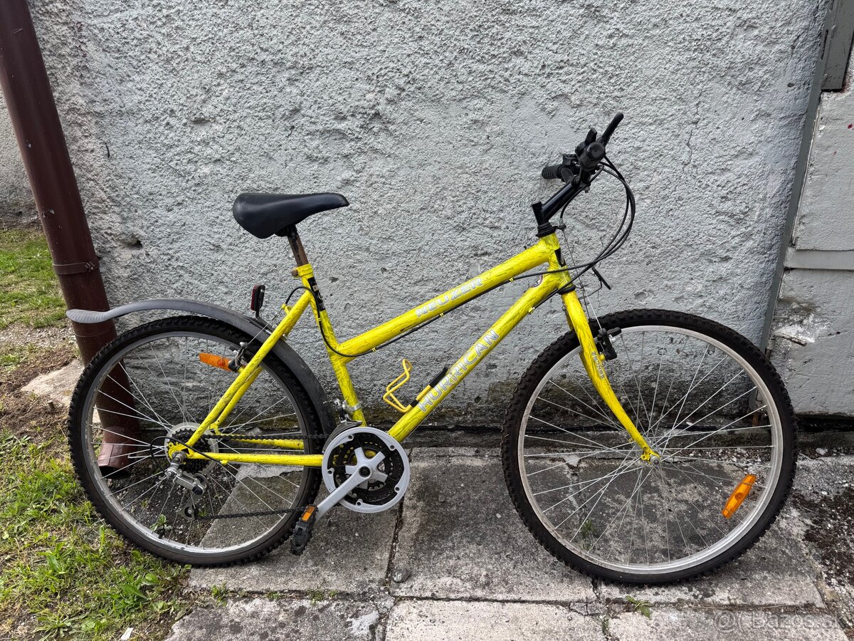 Horský bicykel