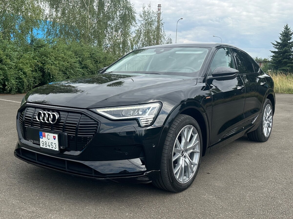 Audi E-Tron 55 Sportback 2023 MATRIX HUD Kessy Ambient LED