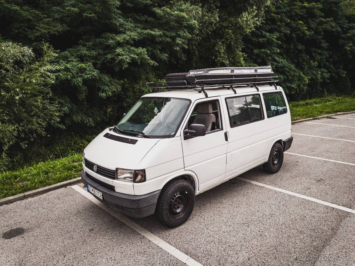 Predám VW Caravelle T4 2.4d syncro 57kw 4x4