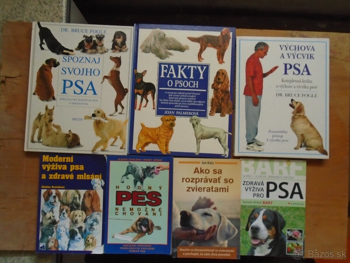 Všetko o psoch