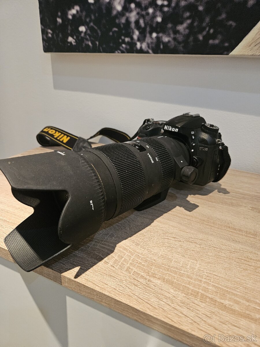 Nikon Sigma 70-200 2.8