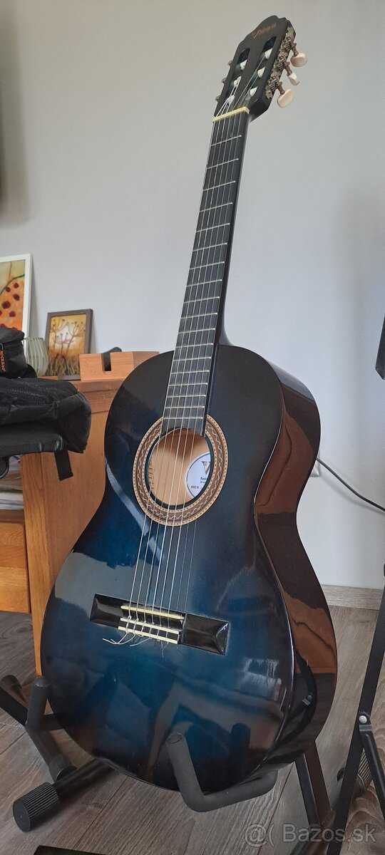 Detská gitara Valencia 1/2 + príslušenstvo