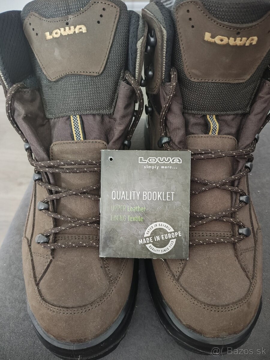 Turistické topánky Lowa renegade GTX MID