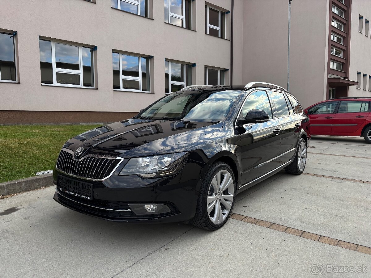 Škoda Superb 2 2.0tdi 4x4 125kw ťažné navi