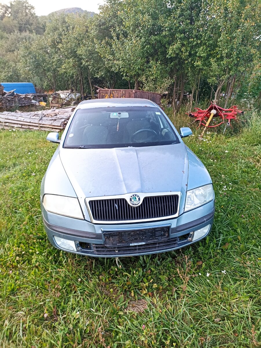 Predám alebo rozpredám škoda Octavia 2