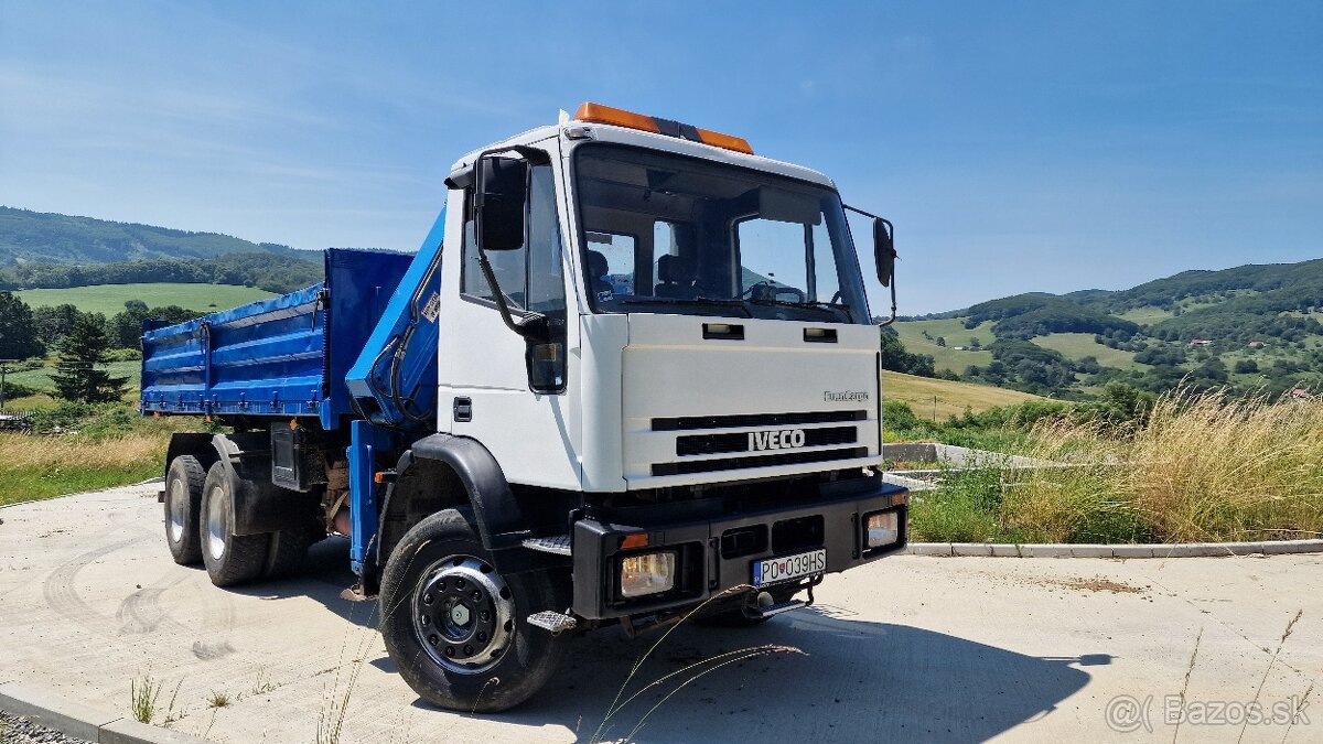 Predam iveco eurocargo 260e27 nová stk ek