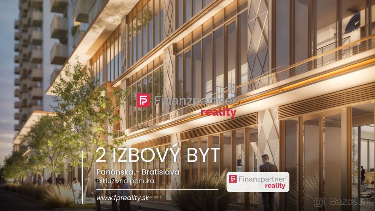 TOP - 2 izbový investičný byt, Panónska cesta - Bratislava,
