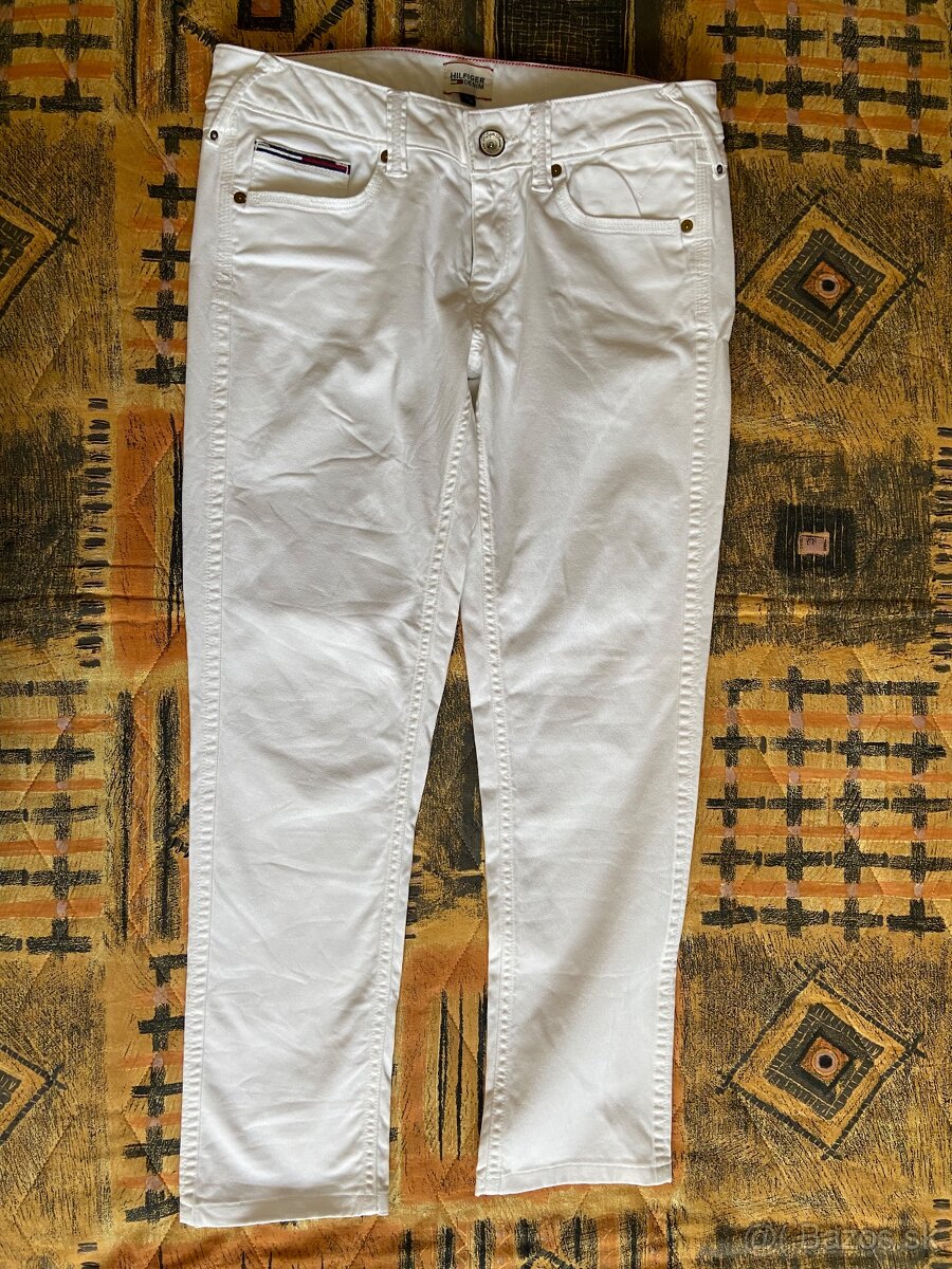 Dámske džínsy Hilfiger Denim.