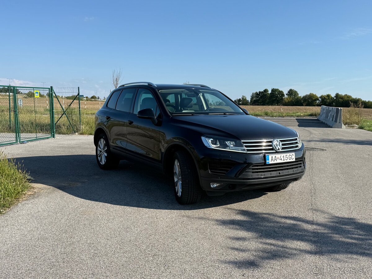 Volkswagen Touareg 3.0 TDi 2017