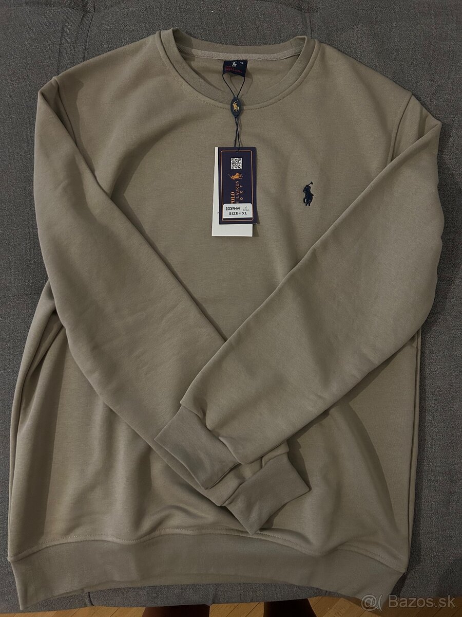 Panska mikina XL nova Ralph loren