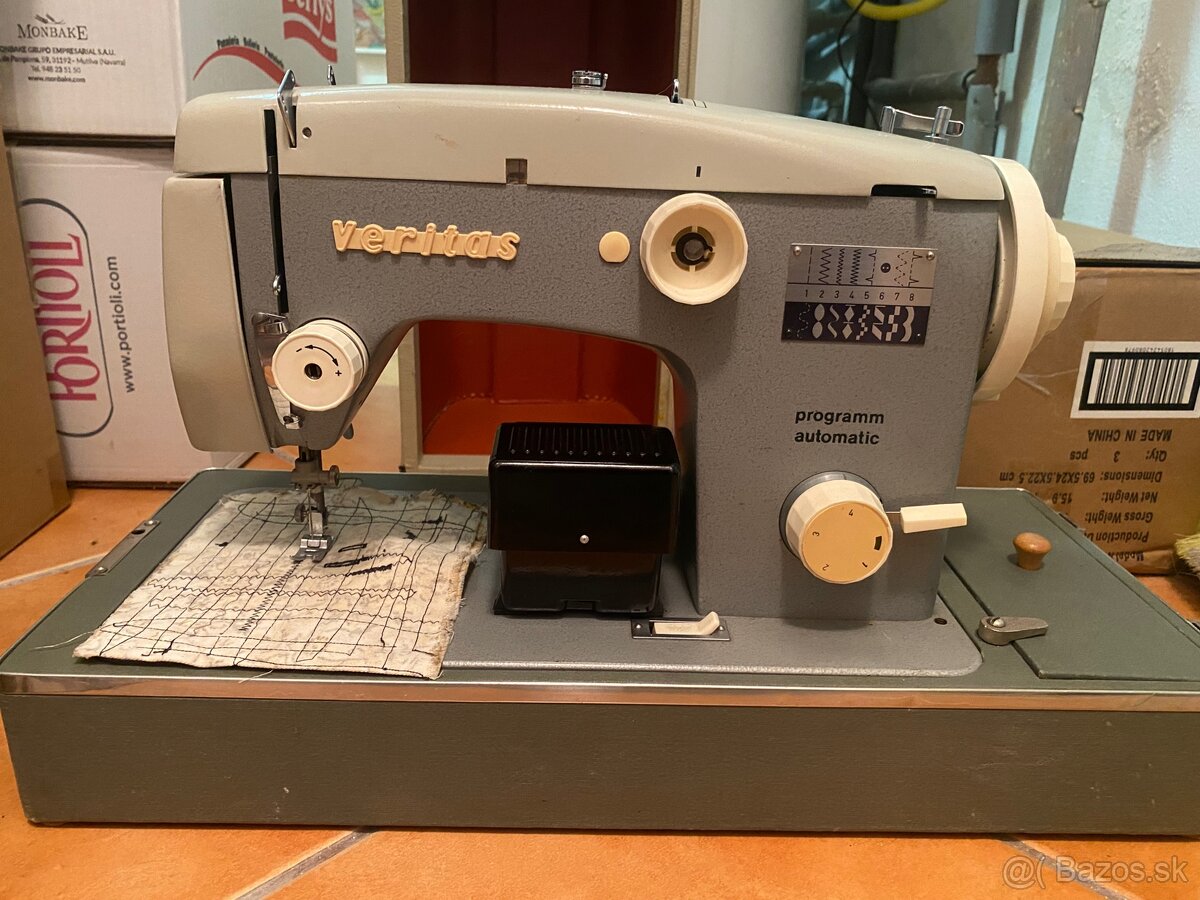 Prenosný šijací stroj Veritas