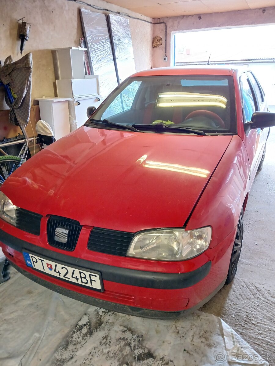 Seat Cordobra 1,4 benzin
