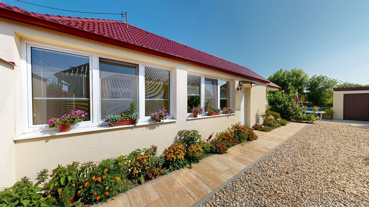 Romantický RD po kompletnej rekonštrukcii v Dolných Salibách