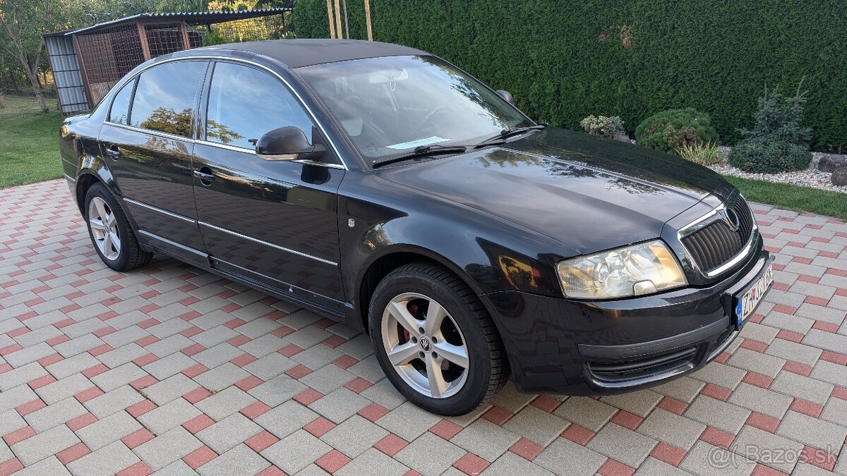 Superb 1   2.0 TDI   103 kW
