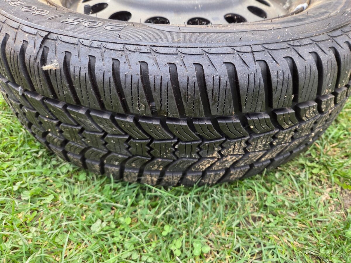 zimné pneumatiky s diskami – 4 ks (Suzuki SX4)