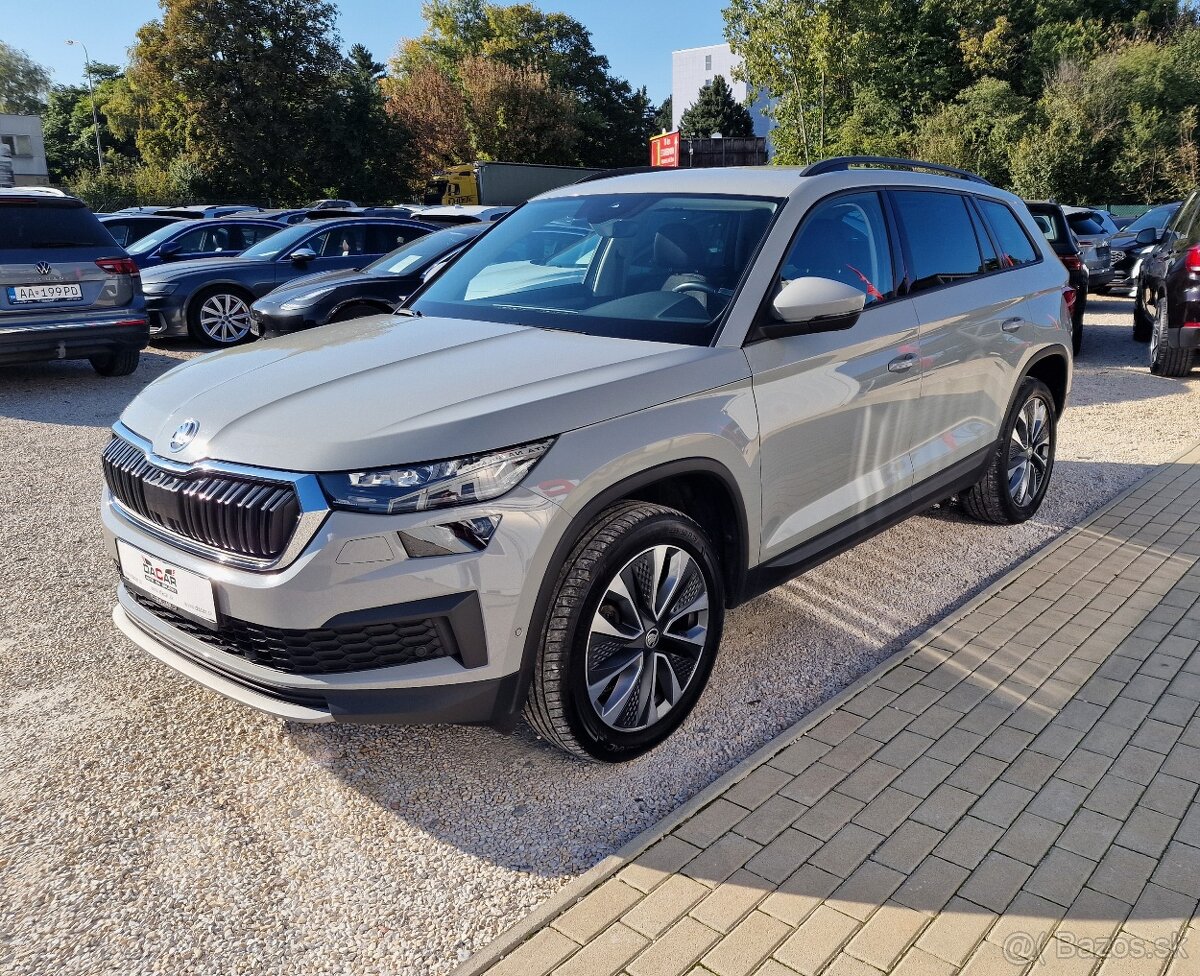 ŠKODA KODIAQ 2.0 TDI SCR EVO STYLE 4X4 DSG, VIRTUAL, ŤAŽNÉ