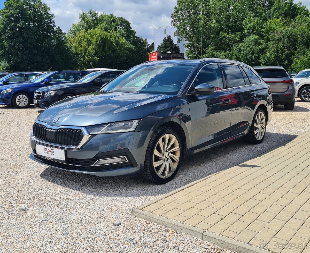 ŠKODA OCTAVIA COMBI 2.0TDI STYLE 4X4 DSG