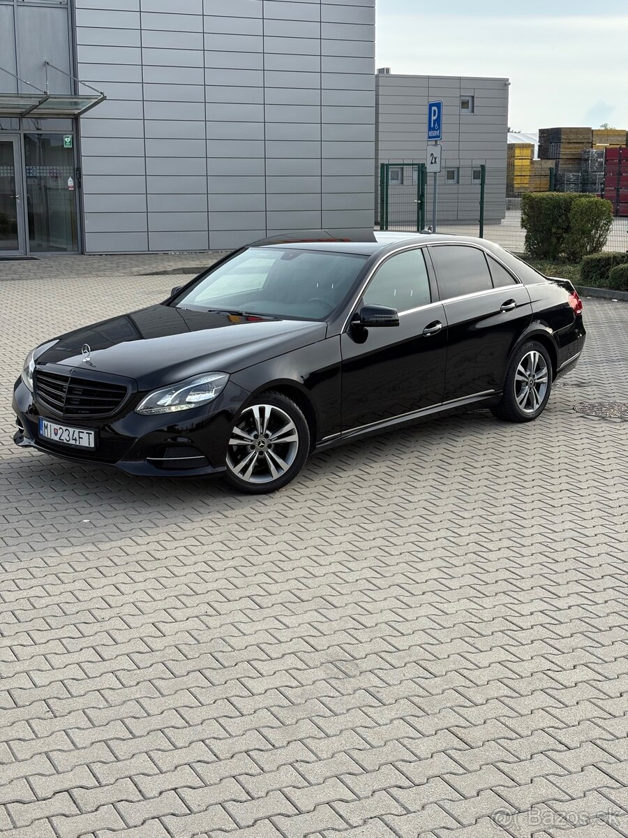 Mercedes E220 CDI AUTOMAT