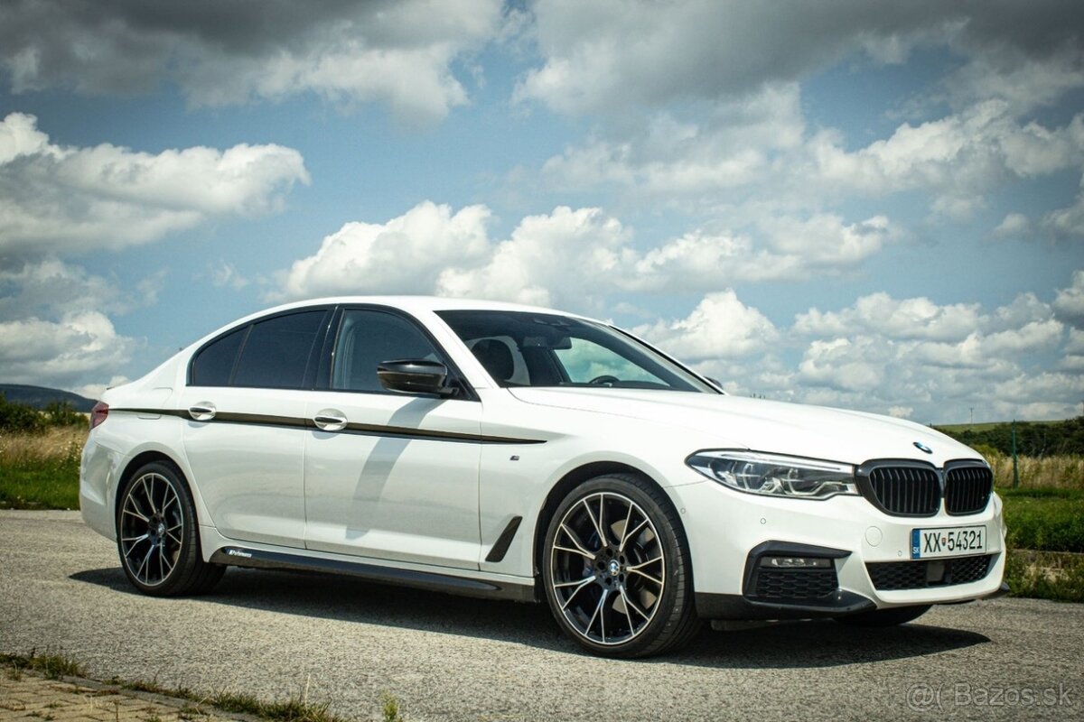 BMW Rad 5 530i 185kW M-PACKET AT/8 2019