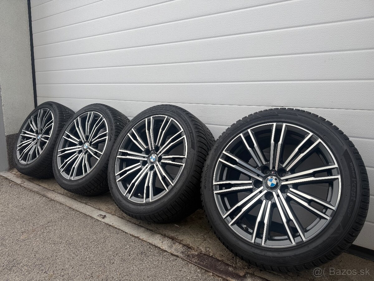 ORIGINAL BMW 3 G20/G21 ZIMNA SADA 5x112 R18 DVOJROZMER