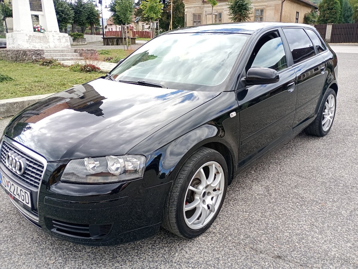 Predám Audi A3 Sportback TDI