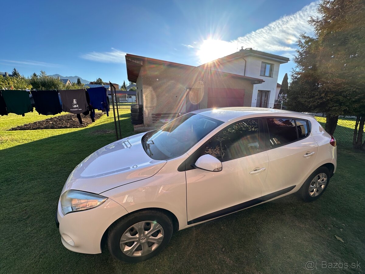 Renault Megane 1.6 benzín-plyn