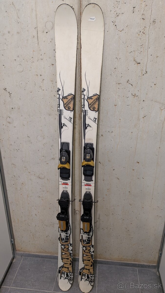 Rossignol 176 cm freestyle - použité lyže