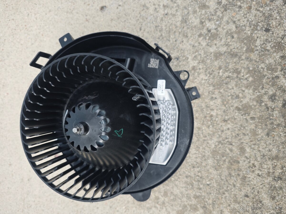 Ventilátor kúrenia passat b8