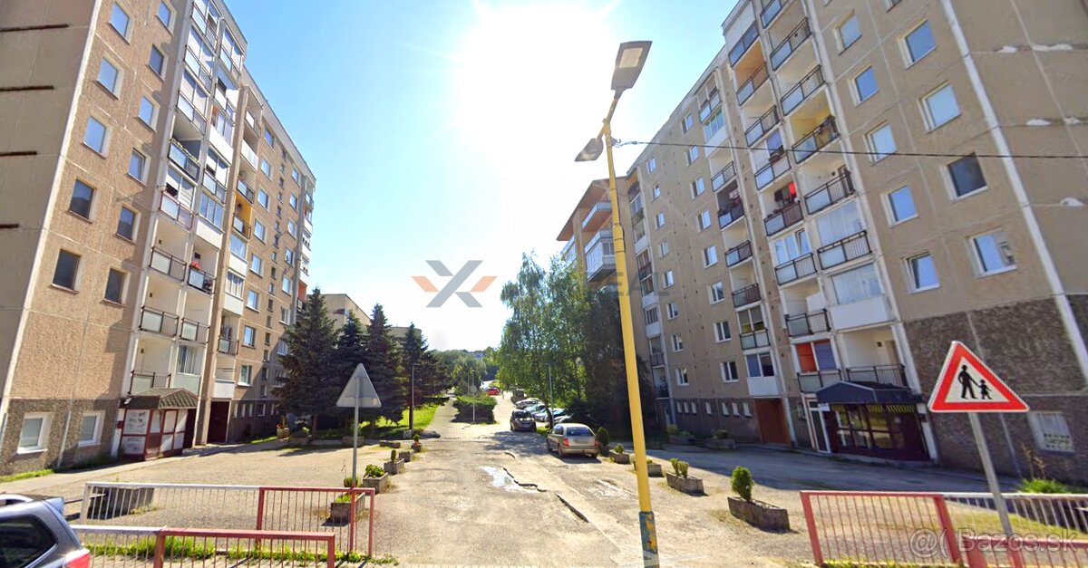 ✨ Na predaj: priestranný 2,5-izbový byt s balkónom– 53 m² ✨