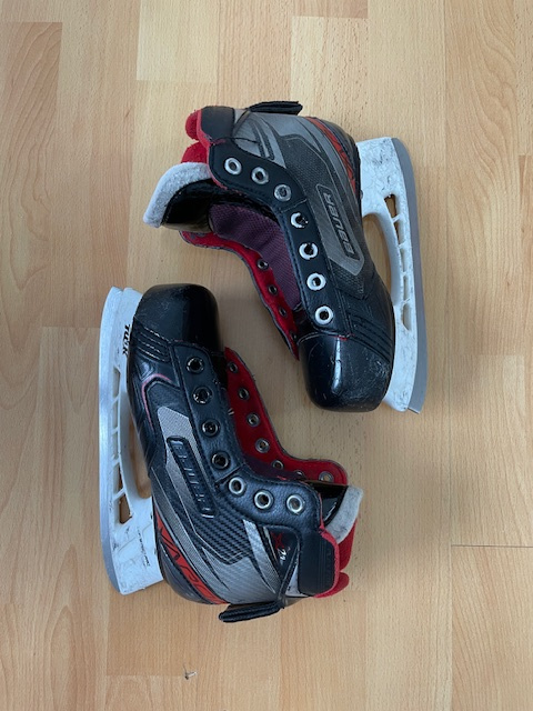 🥅 Detské brankárske korčule BAUER VAPOR 2.7 – veľ. 33/34