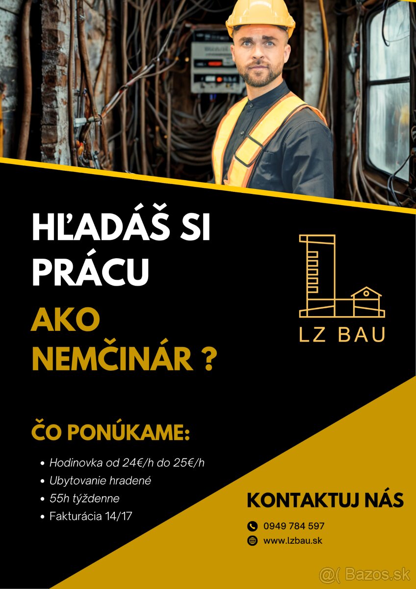 Elektrikár a pomocník od 19.10.2025