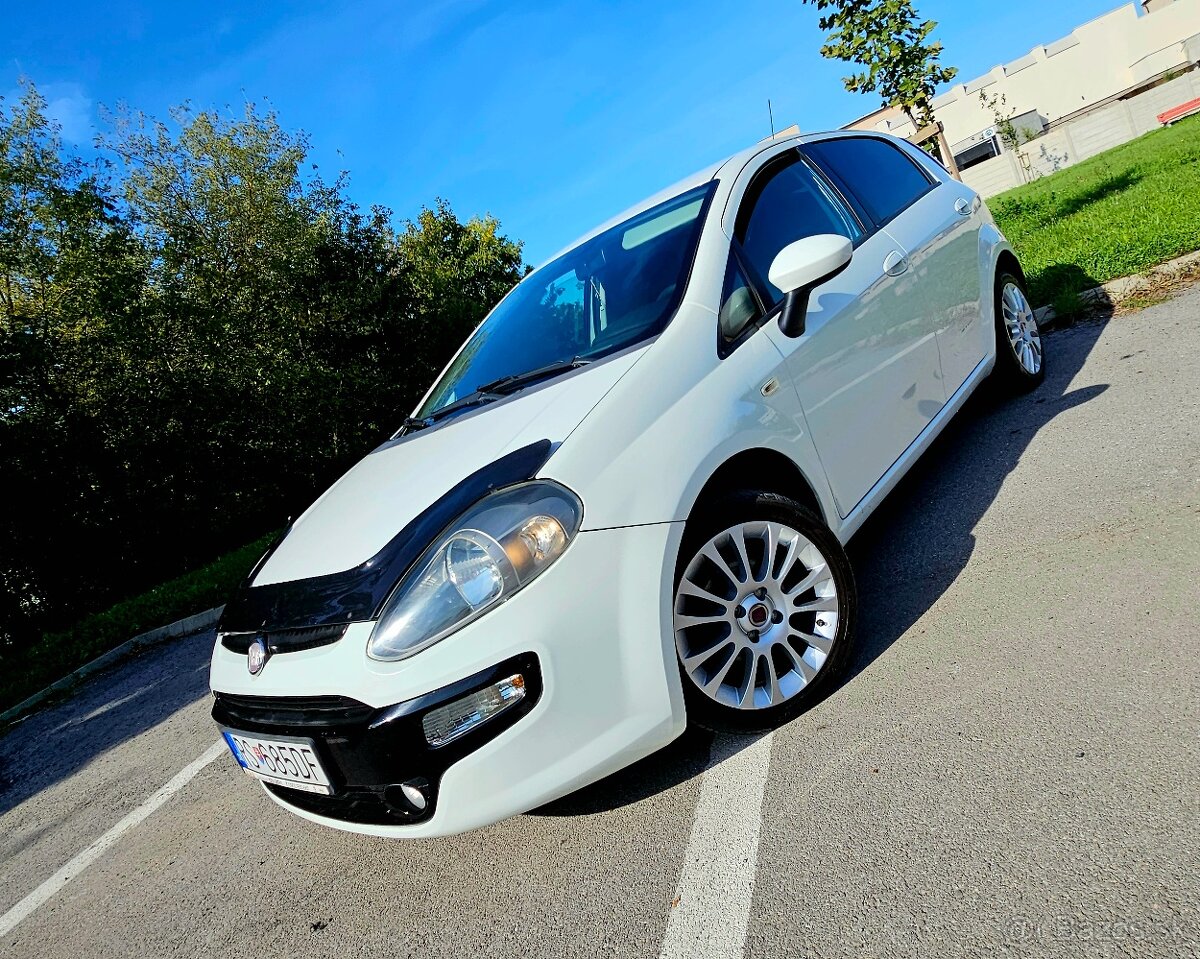 Fiat Punto EVO 1 4 benzín