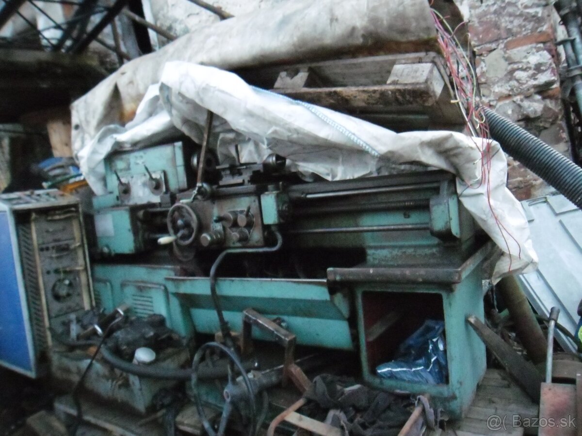 Predám sústruh SV 18 RD