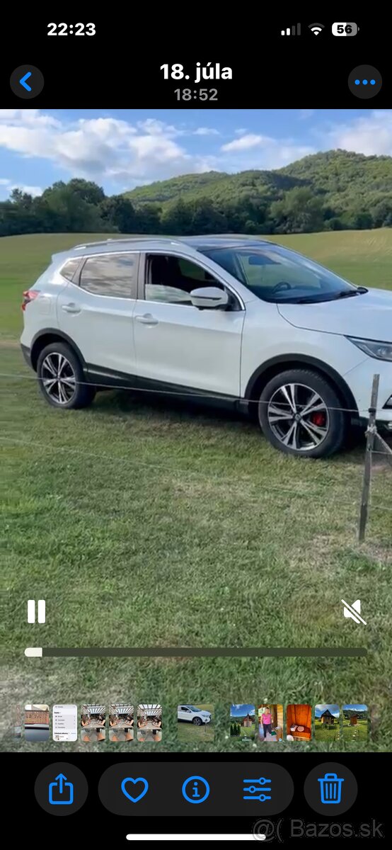 Nissan Qashqai N-Connecta 2018 v automate