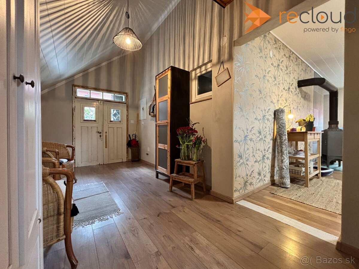 Rekreačná chata priamo v Snowlande vo Valčianskej Doline