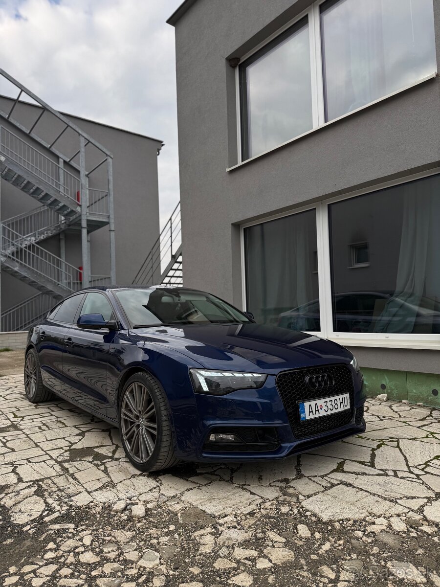 Audi A5 sportback 3.0 TDI 180kw quattro Sline