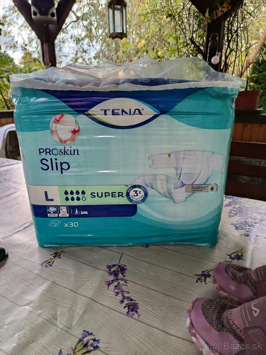 Plienky pre dospelých veľkosť L