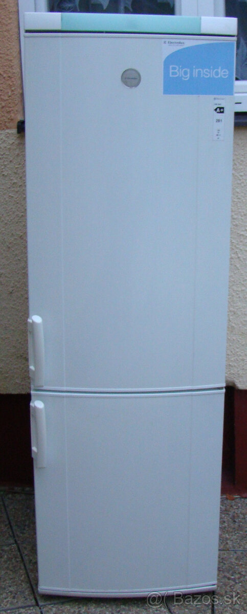 Kombinovaná chladnička Electrolux