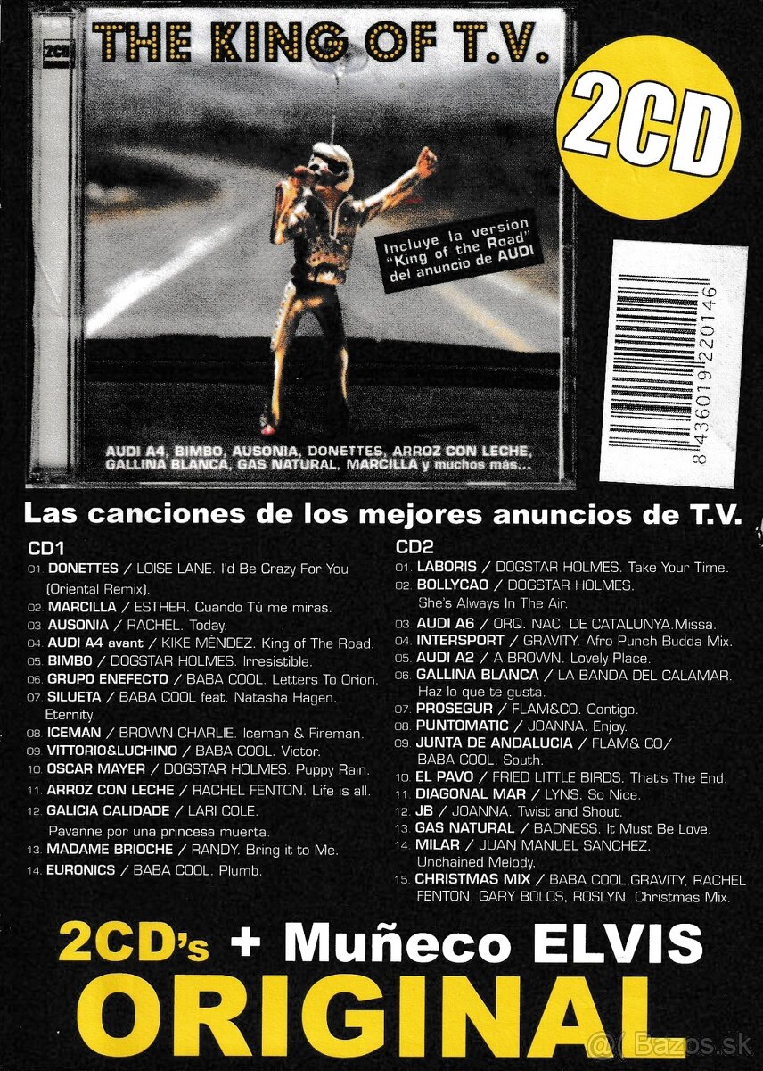 ELVIS 2CD