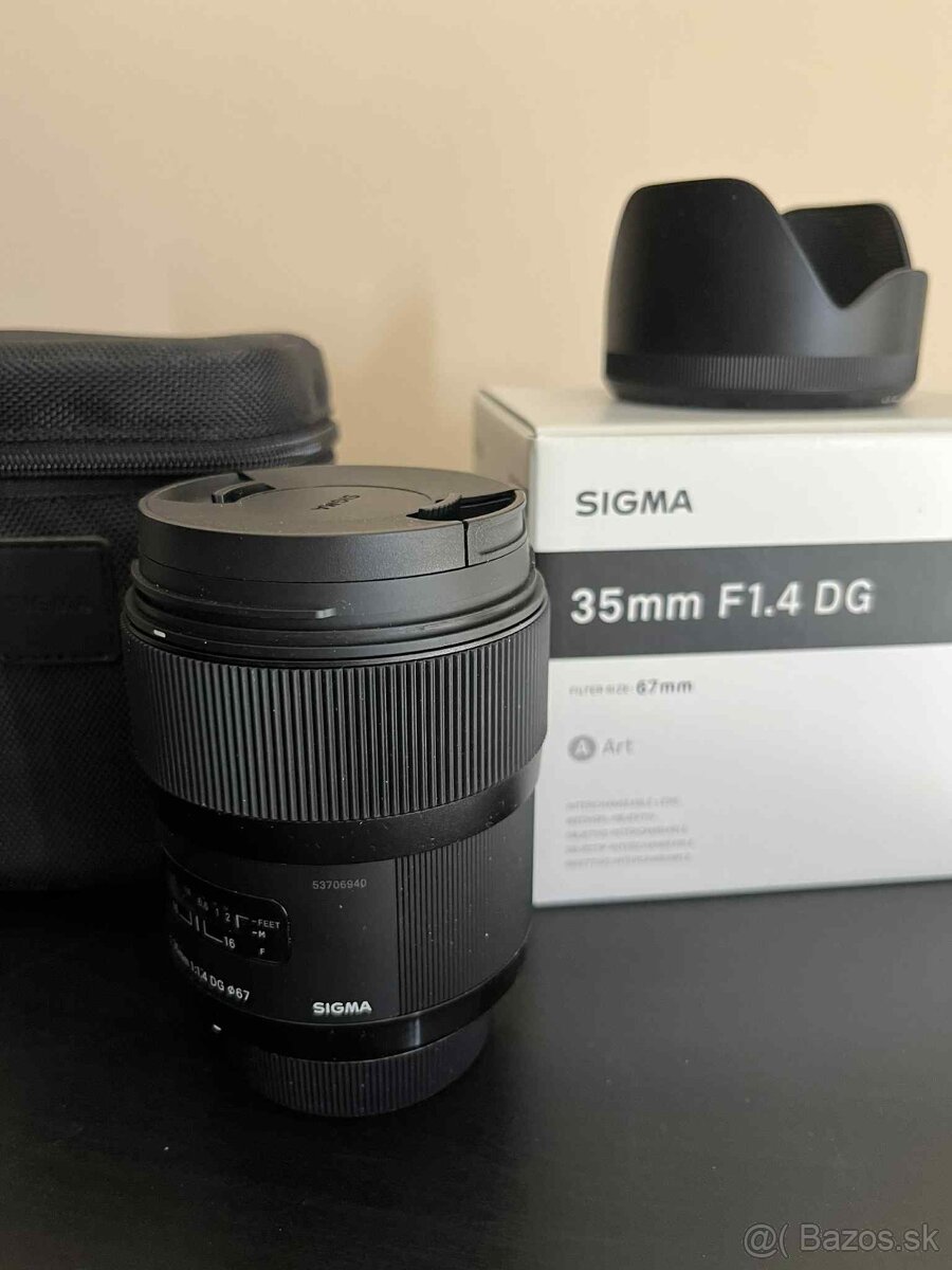 Sigma 35 mm f/1.4 Art bajonet Nikon