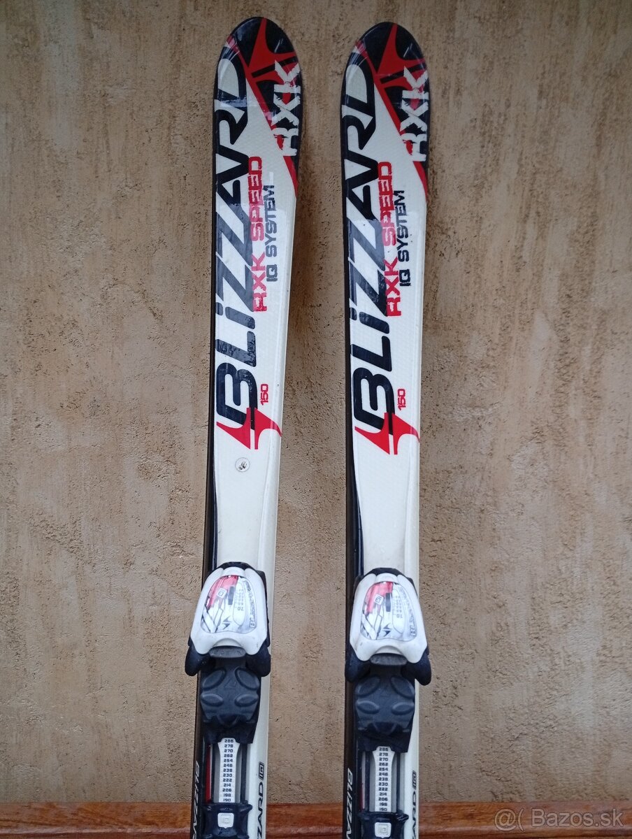 Lyže blizzard rxk speed