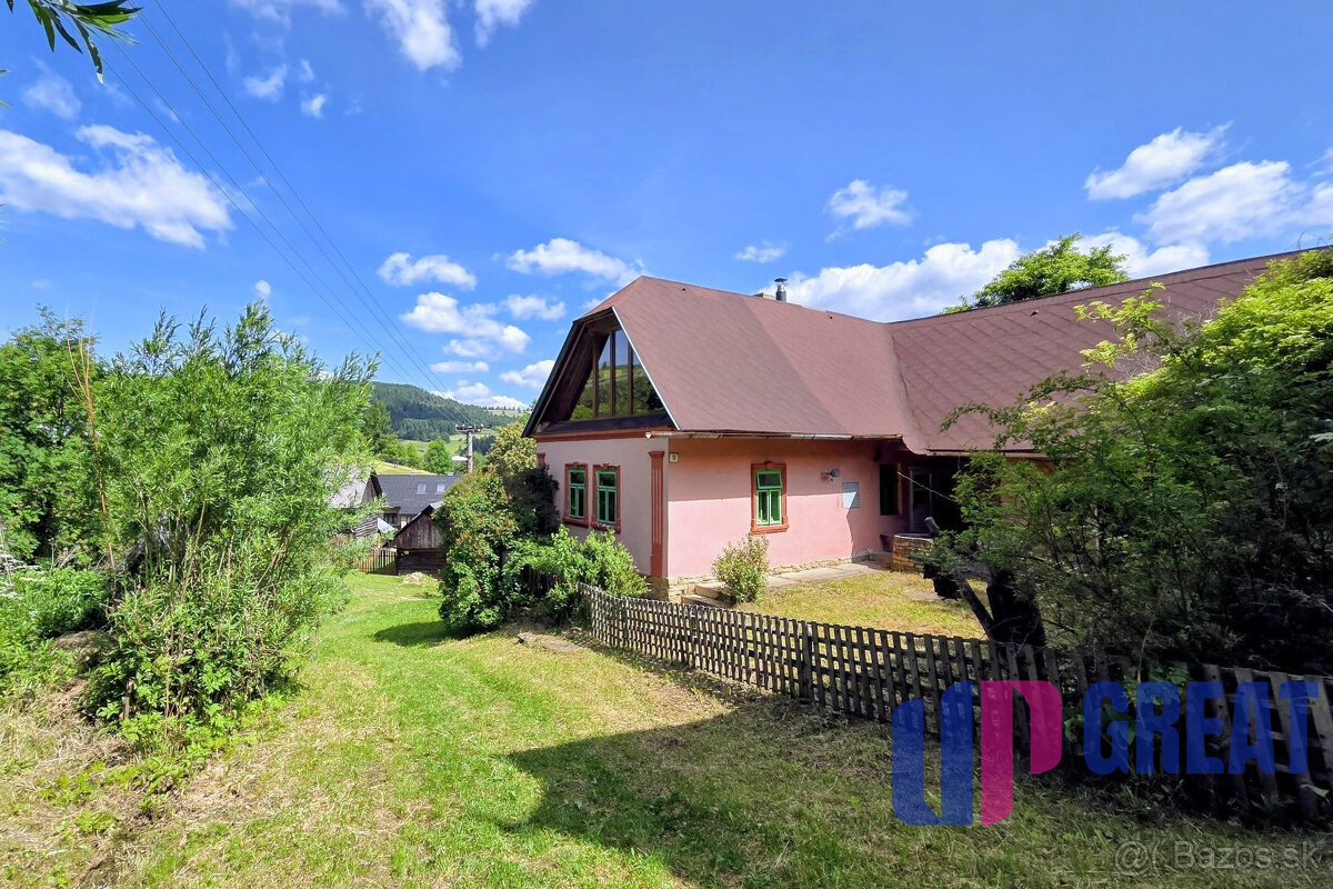 CHALUPA v obci Brutovce (okres Levoča)+ VIDEO obhliadka