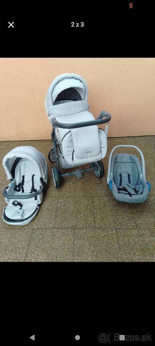 Predám kočík 3 kombinacia